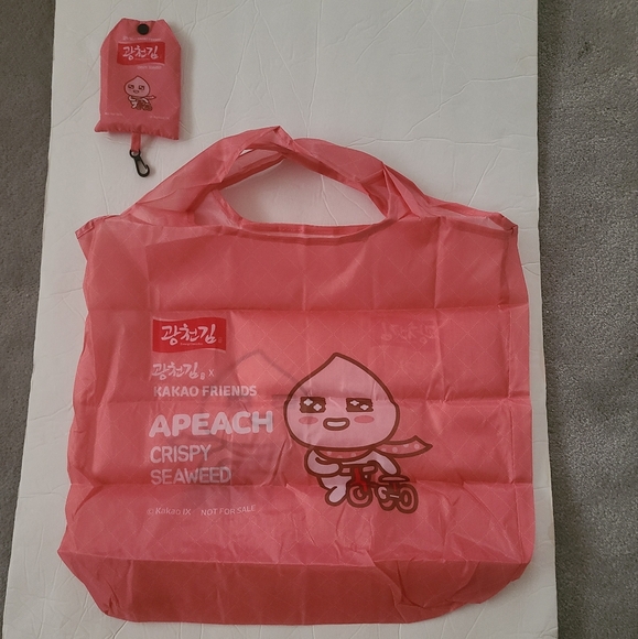 Shopping Bag with Case - Picture 2 of 12